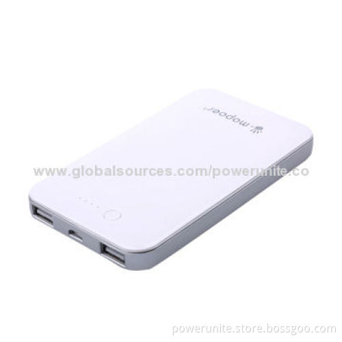 Li-polymer Battery Cell with Emergency Charge with 8,000mAh Capacity